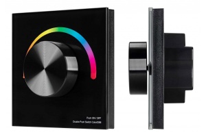 Панель-регулятора цвета RGB роторный встраиваемый Arlight SMART 033757
