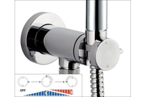 Гигиенический душ Bossini Talita E37006B.030 со смесителем - 3