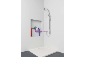 Смеситель Jacob Delafon Symbol E98712-CP для душа - 3