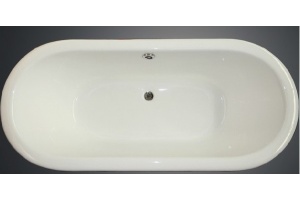 Чугунная ванна Magliezza Rosabella 170x75