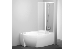 Шторка на ванну Ravak VSK2 Rosa 150 R Transparent