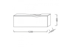 Тумба под раковину Jacob Delafon Stillness 45 см (EB2000-P7) - 3