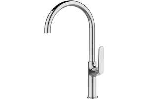 Смеситель для кухни Agger Beauty хром