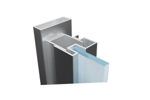 Профиль добавочный RGW 200 хром