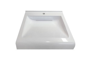 Раковина над стиральной машиной Stella Polar Футур 58х59 белая - 2