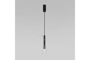 Подвесной светильник Eurosvet Swan 50254/1 LED черный - 2