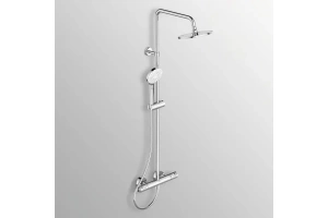 Душевая стойка Ideal Standard Ceratherm с термостатом хром - 2