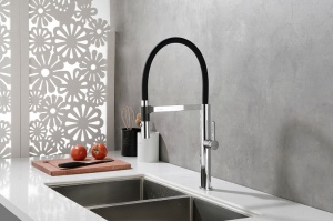 Смеситель для кухни Paulmark Leader хром - 3