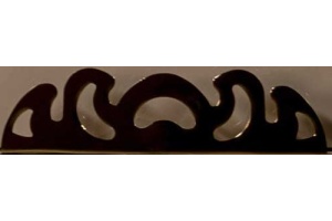 Ручка для мебели Armadi Art NeoArt Ajur золото