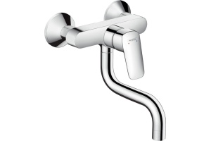 Смеситель Hansgrohe Logis 71836000 для кухонной мойки