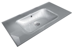 Раковина - столешница Armadi Art Monaco 80 серебро