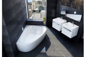 Акриловая ванна Ravak LoveStory II 196x139 см (C761000000) - 3