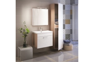 Зеркало-шкаф IDDIS Mirro 50 двухдверный (MIR5002i99) - 2