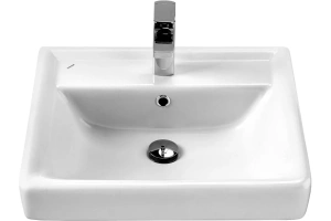 Раковина мебельная Aquaton Тигода 55 белый - 2