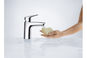 Смеситель Hansgrohe Logis 71107000 для раковины - 2