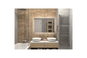 Зеркало Misty Нембус 100х70 с подсветкой - 2