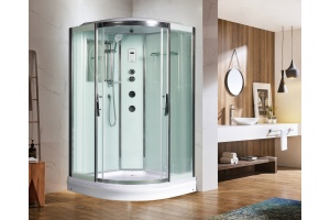 Душевая кабина Weltwasser WW500 Emmer 12015 120х120 хром (10000003287) - 2