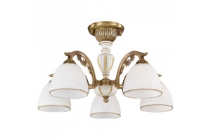 Люстра на штанге Reccagni Angelo 8606 PL 8626/5