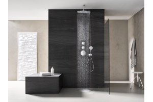 Верхний душ Kludi A-QA 6434005-00 40 см - 3