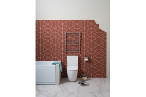 Cetus 2.0 C2 Бачок для унитаза напольного Слив 4,5/3 л подключение снизу (243539) - 3