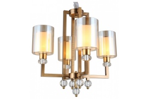 Подвесная люстра Omnilux Maranello OML-80003-04