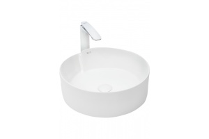 Раковина накладная Weltwasser WW ELBACH 3261 43.5 белый (10000004570)