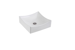 AQ5516-00 раковина 400*400*130 для установки на столешницу - 3