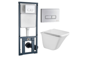 Комплект Weltwasser MARBERG 410 + ROTBACH 004 GL-WT + MAR 410 SE (10000006496)