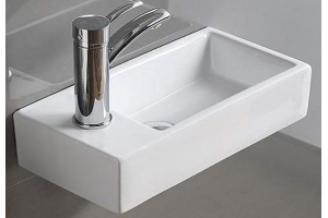 Раковина подвесная Ceramalux N 40 белый (9048DR)