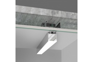 Профиль с рассеивателем Arlight SL-LINE-3535-2500 ANOD+OPAL 020462 - 2