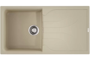 Мойка кухонная Omoikiri Yasugata Tetogranit/ваниль (4993845)