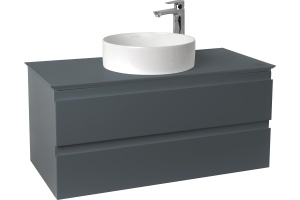 Тумба для комплекта Jacob Delafon Madeleine EB2084-J54 серая матовая