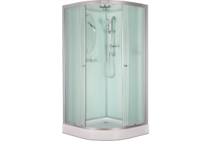 Душевая кабина Esbano  100x100 см (ES-100CR)