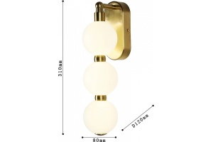 Бра Favourite Gubbare 4014-1W - 2