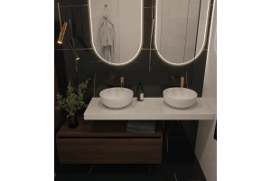 Столешница Armadi Art 140 белый - 3