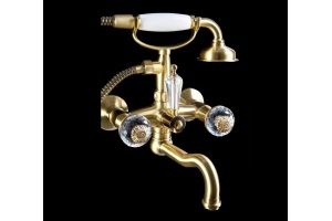 Смеситель для ванны Boheme Flora (313-FL)