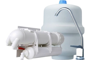 Система обратного осмоса Гейзер Престиж-2 с краном №3, баком 7,6 л