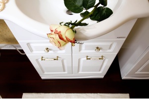 Тумба для комплекта Бриклаер Анна 60 белая - 3