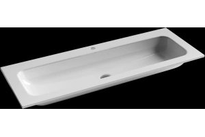 Накладная раковина Ceramica Nova Element 121х46 белая