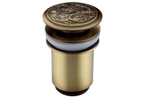 Донный клапан для раковины Zorg Antic AZR 1 BR