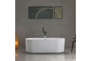 Ванна акриловая Vincea 170х80 белый матовый