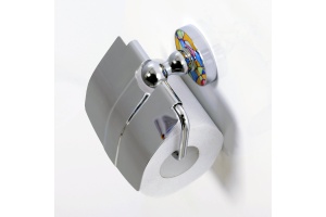 Diemel 2225 Держатель туалетной бумаги с крышкой - 2