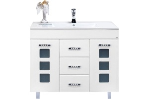 Мебельная раковина Misty Qvatro 105 - 3