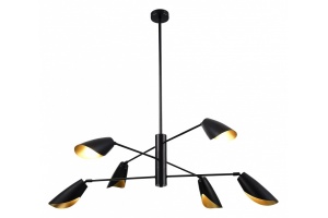 Люстра на штанге EVOLUCE Alton SLE1254-403-06 - 2