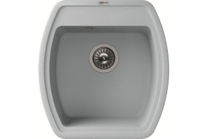 Мойка из гранита Florentina Нире серый (20.190.B0480.305)