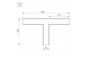 Коннектор T-образный Arlight SL-Line-5035 030117 - 3
