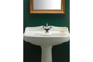 Смеситель для раковины Webert Ottocento хром (OT700102015) - 2