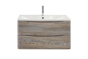 Тумба с раковиной BelBagno Acqua 90 светлое дерево