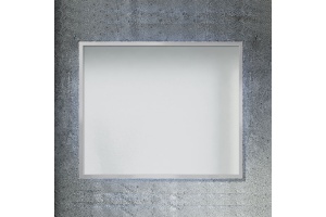 Зеркало Sanvit Сильвер 100 хром матовый