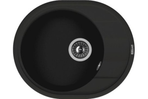 Мойка кухонная Florentina Родос 580 антрацит